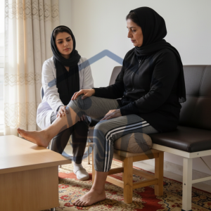 خدمات فیزیوتراپی در منزل2