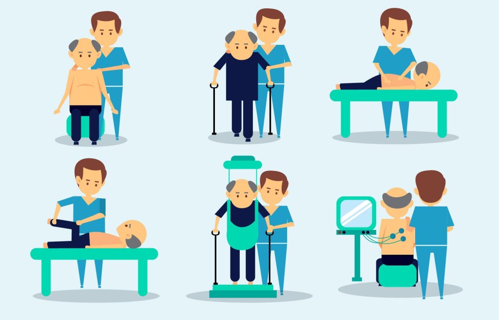 کاردرمانی در سالمندان