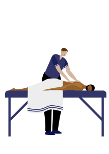 ماساژ درمانی