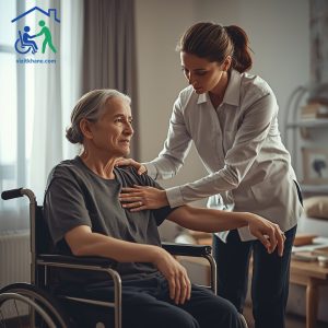 فیزیوتراپی و کاردرمانی در منزل در زمان طلایی بعد از سکته مغزی 1