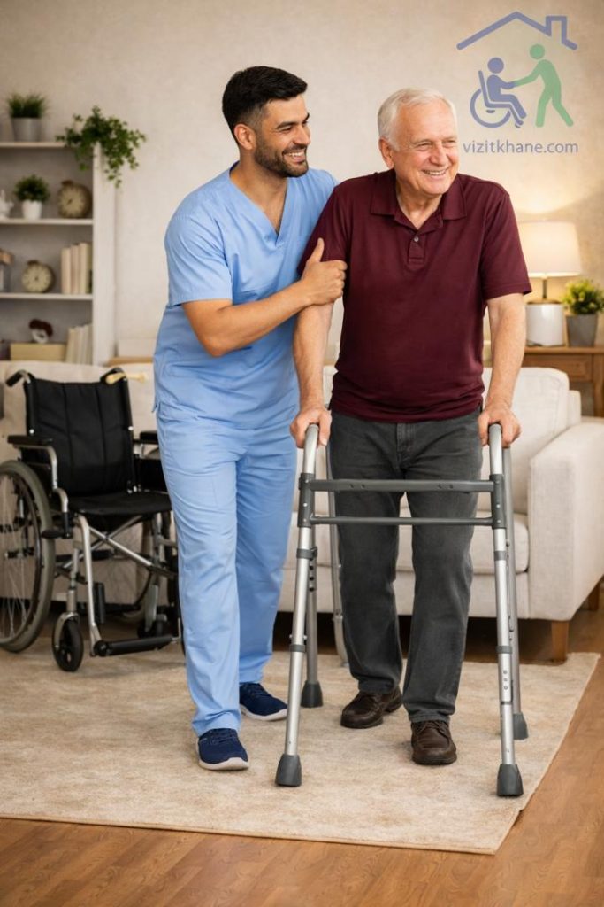 فیزیوتراپی در منزل