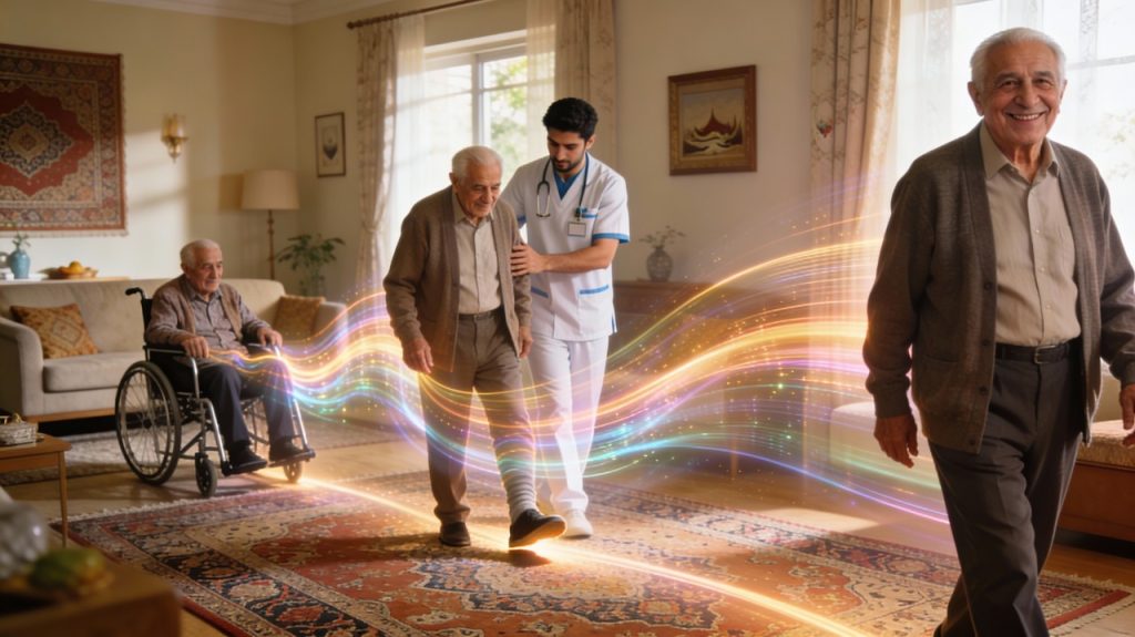 فقط یک کلیک تا توانبخشی دوباره