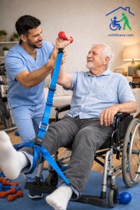 فیزیوتراپی در منزل 2