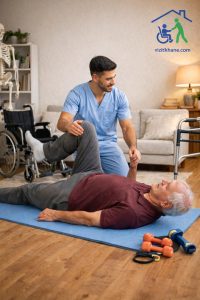 فیزیوتراپی در منزل 3