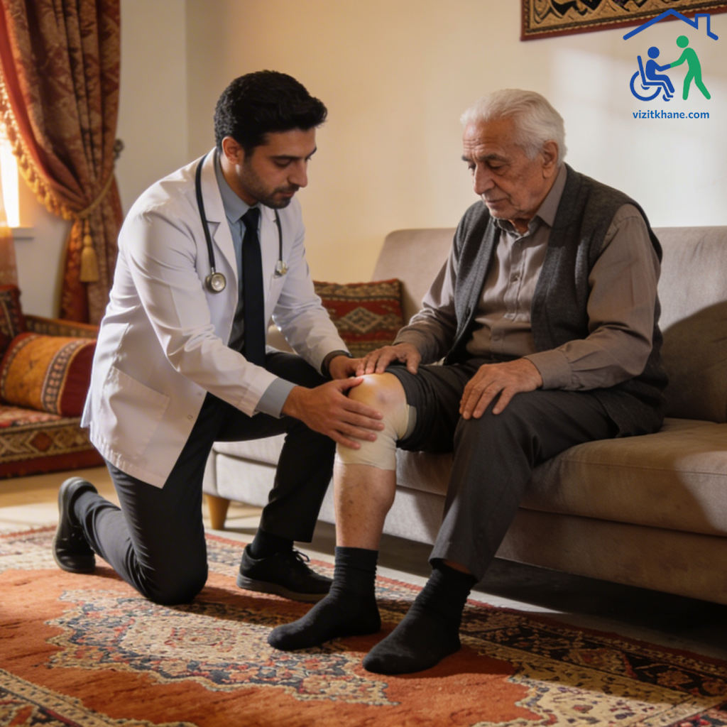 فیزیوتراپی بعد از جراحی زانو