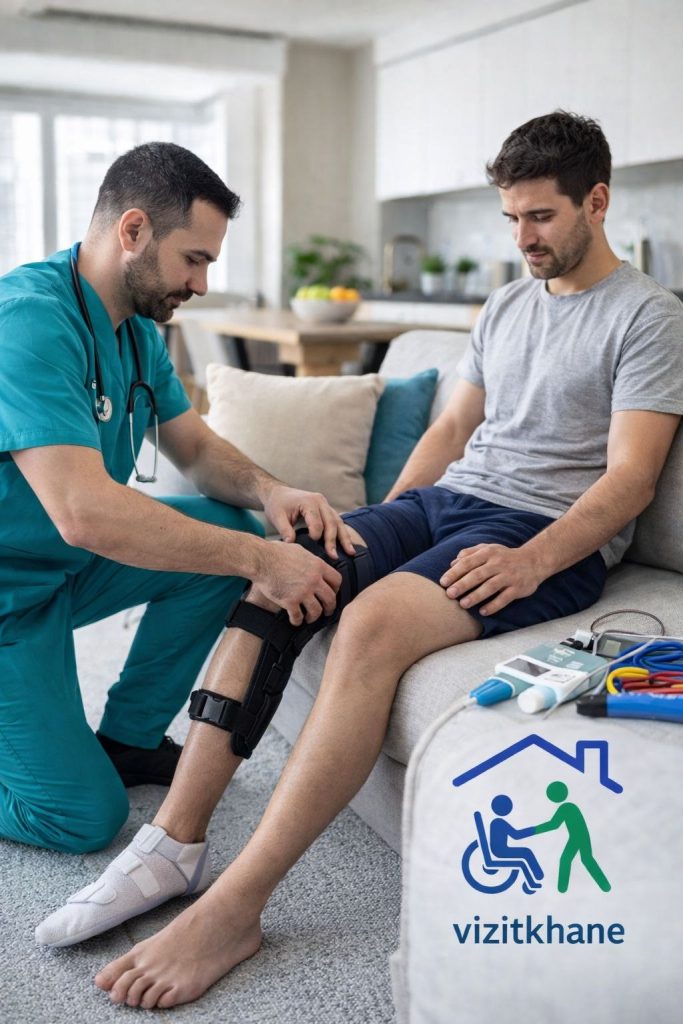 خدمات فیزیوتراپی در منزل