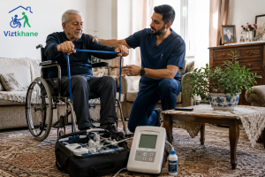فیریوتراپی-سالمندان