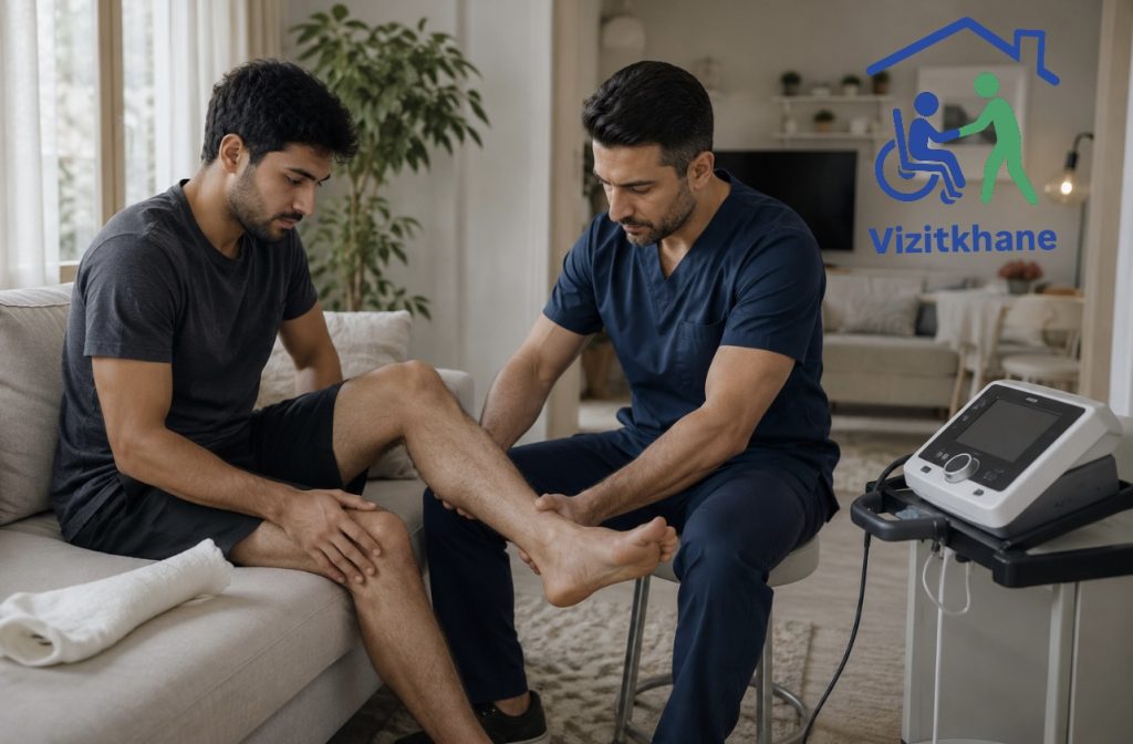 فیزیوتراپی بعد از گچ گیری